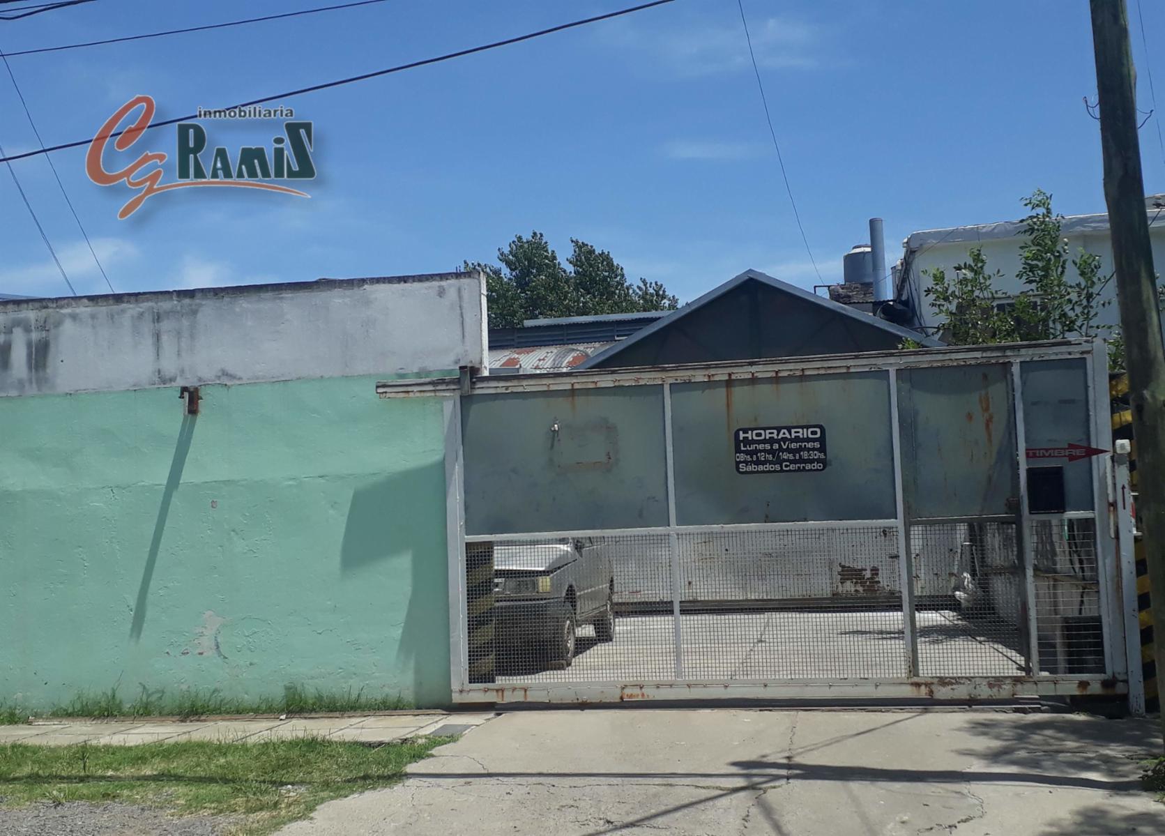 Lote Terreno En Venta Deposito Galpon Oribe 1000 Ituzaingo