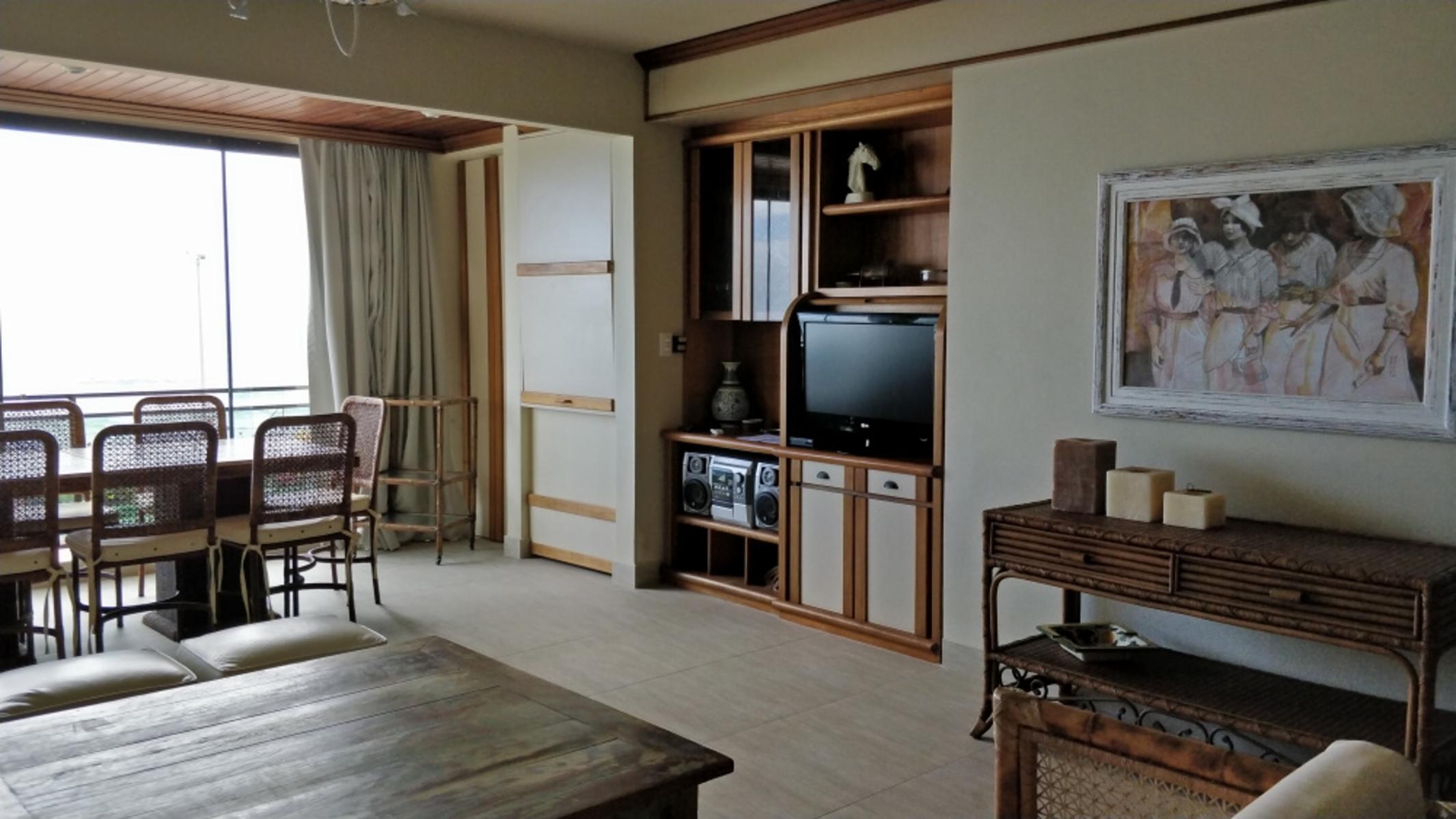 Departamento triplex en Florianópolis Praia Brava, 200m2, para 7 personas en condominio America do Sol