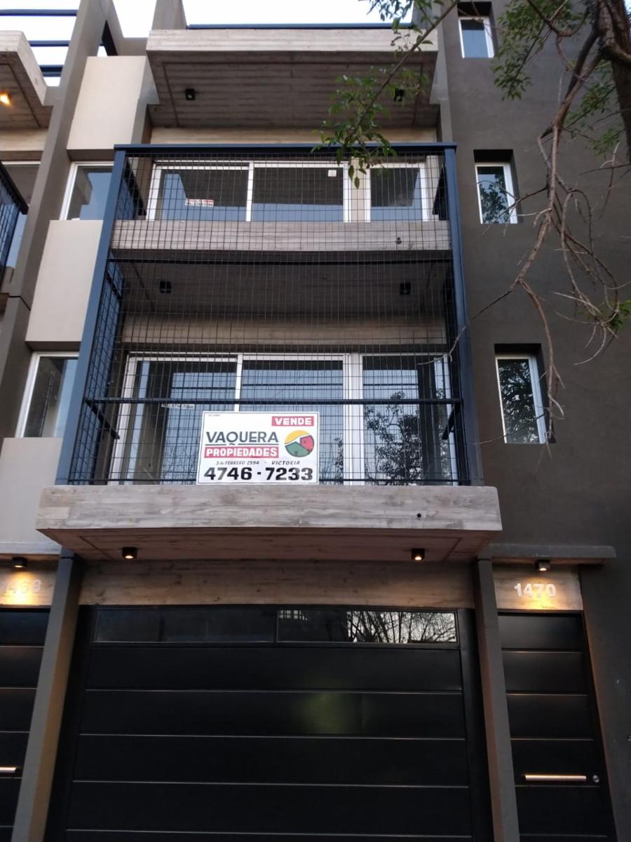 Amplio triplex a estrenar en venta en San Fernando