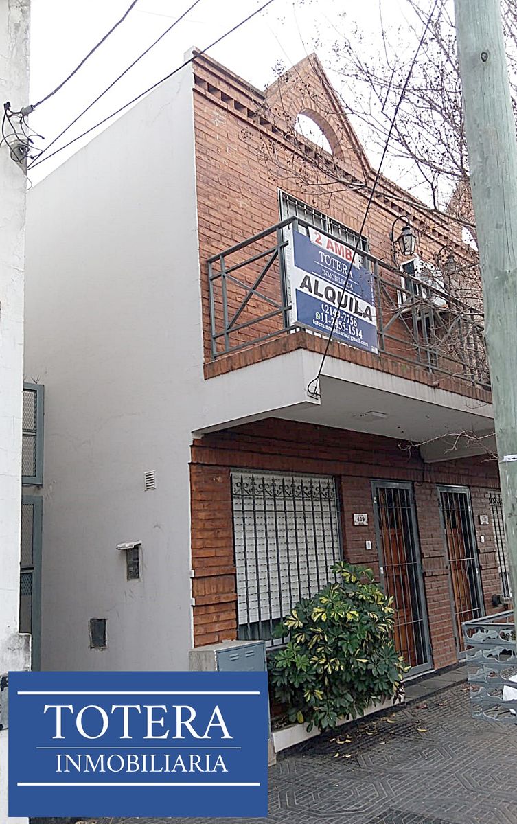 Departamento 2 ambientes en alquiler