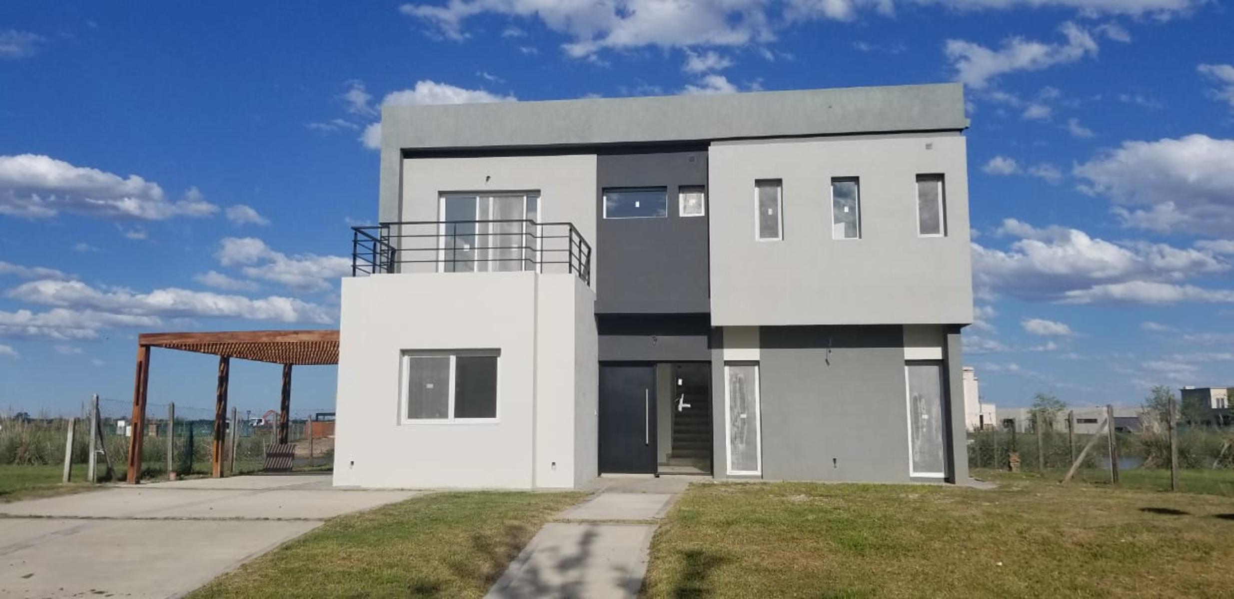 Bº Cº EL CANTON - Barrio NORTE - CASA EN VENTA - A ESTRENAR · Escobar — foto 13