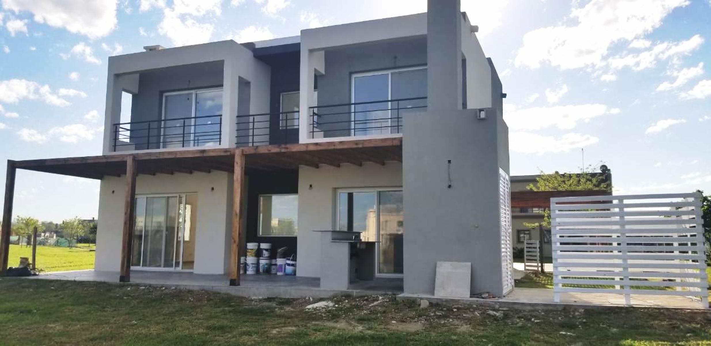 Bº Cº EL CANTON - Barrio NORTE - CASA EN VENTA - A ESTRENAR · Escobar — foto 3