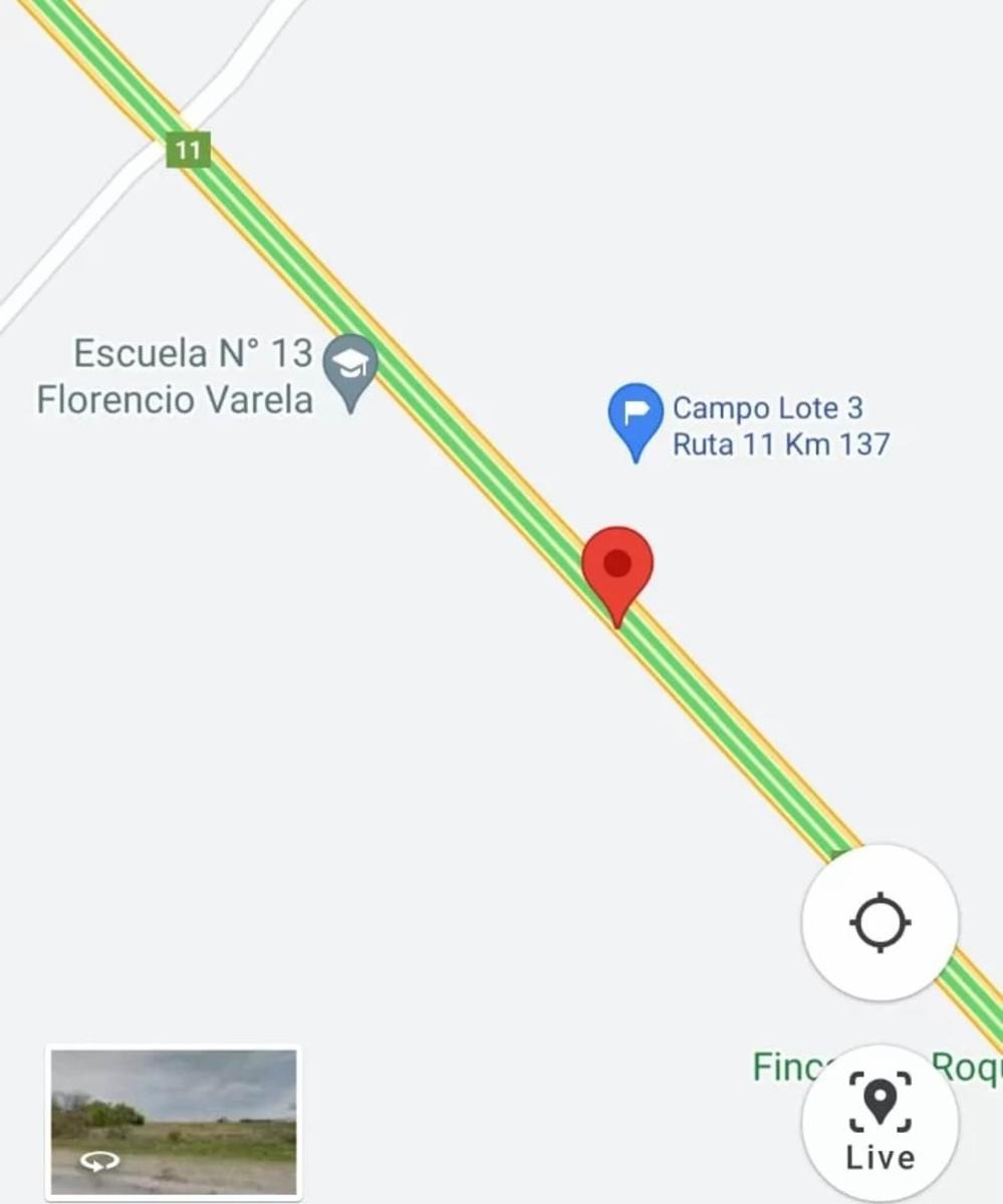 CAMPO DE 8 HAS. SOBRE LA RUTA - RINCON DE NOGOYÁ - VICTORIA ENTRE RIOS