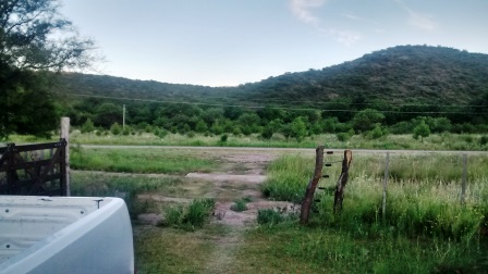 Venta Campo – Ruta Ingreso – San Francisco del Monte de Oro – San Luis