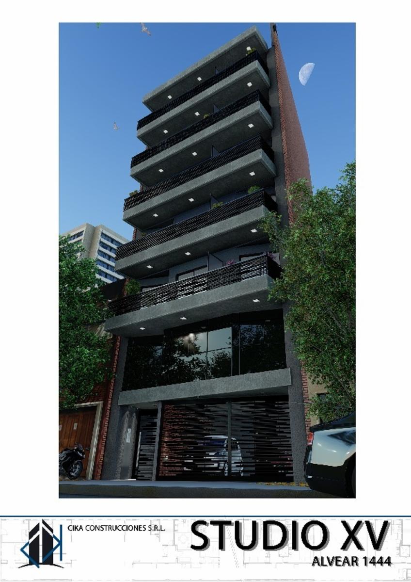 Rosario: Alvear 1444 Studio XV - Cochera en planta baja de 12 m2 3 unidades simples, Santa Fe, Argentina