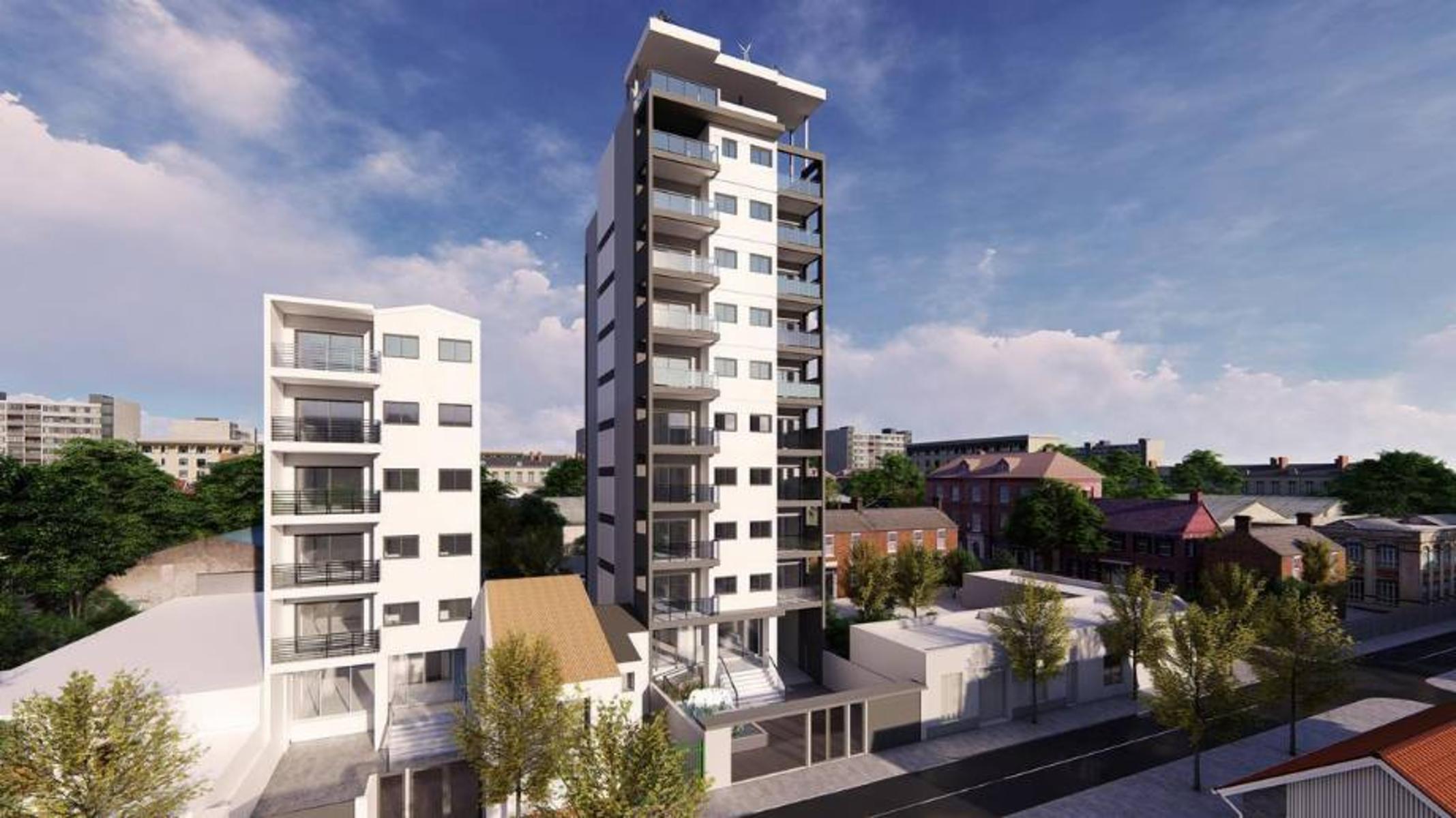 Departamento 2 y 3 amb. al pozo Quilmes centro