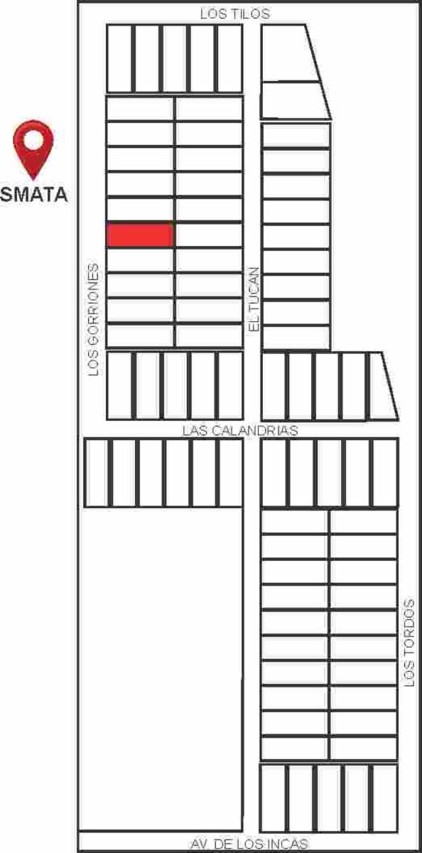 ÚNICO lote en Ibarlucea 250 m2 (Zona camping Smata),  con posesión inmediata y escritura