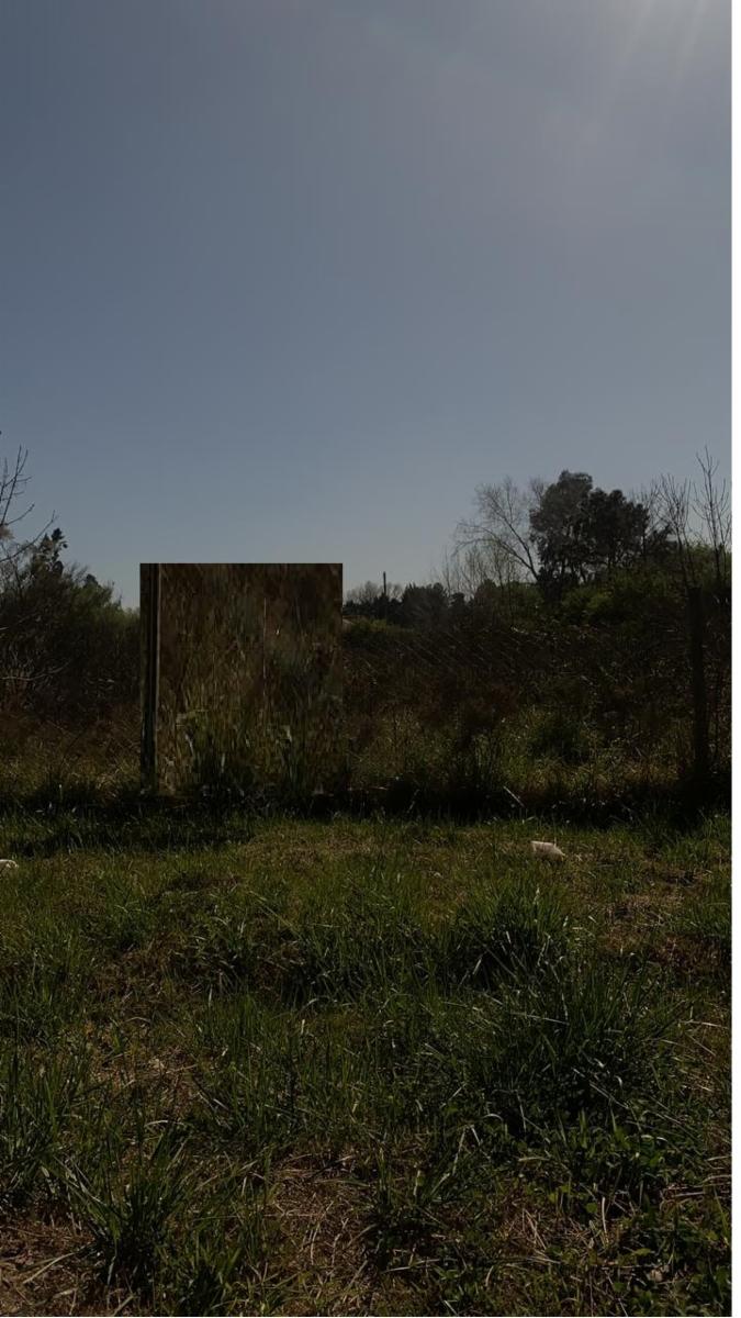 LOTE EN VENTA EN FRANCISCO ALVAREZ