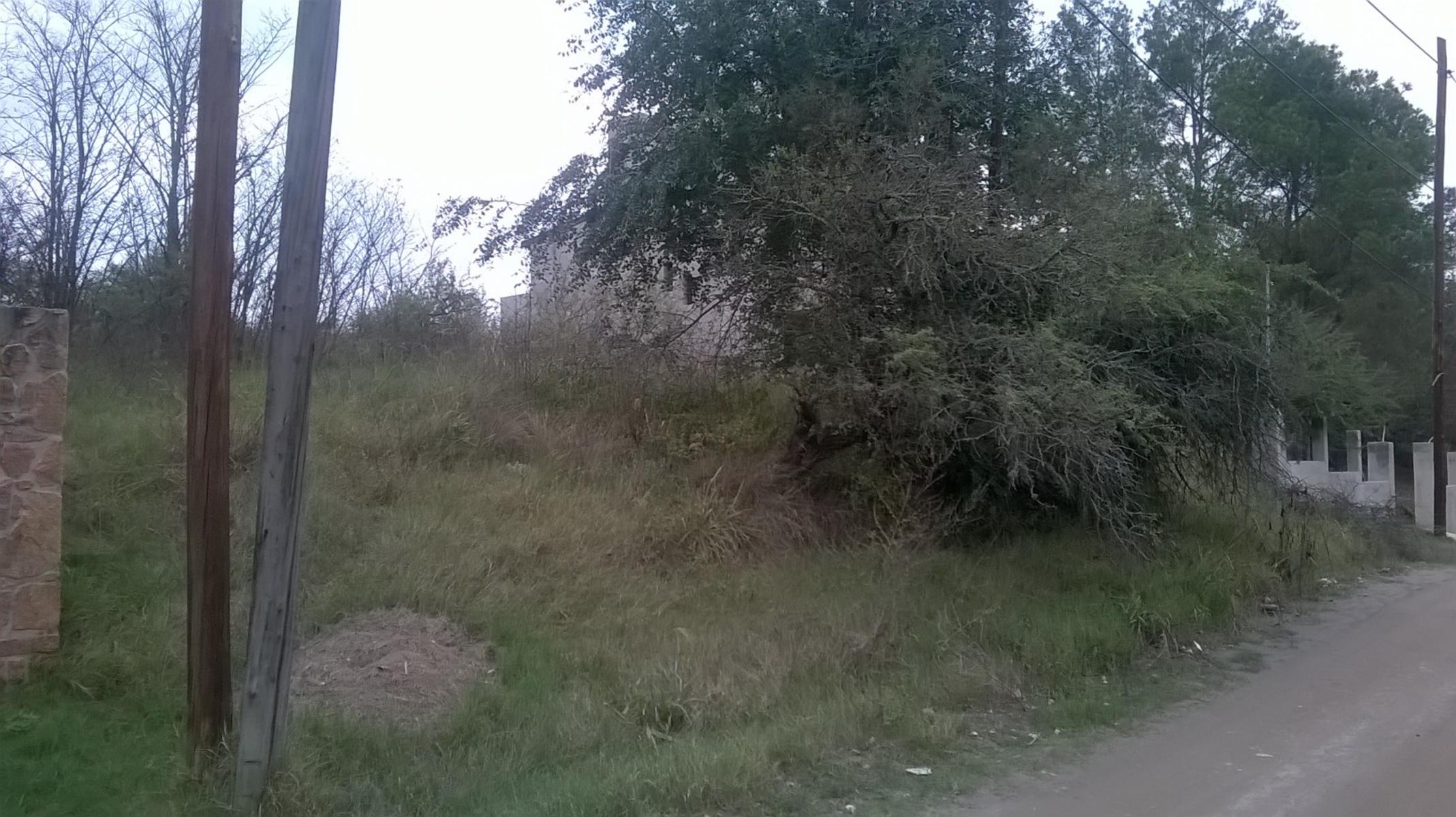 Lote de 800 m2, a mts de la ruta, escuela secundaria, dispensario, policia, locales comerciales, Ideal Vivienda Permanente. con todos los servicios y ESCRITURA.
