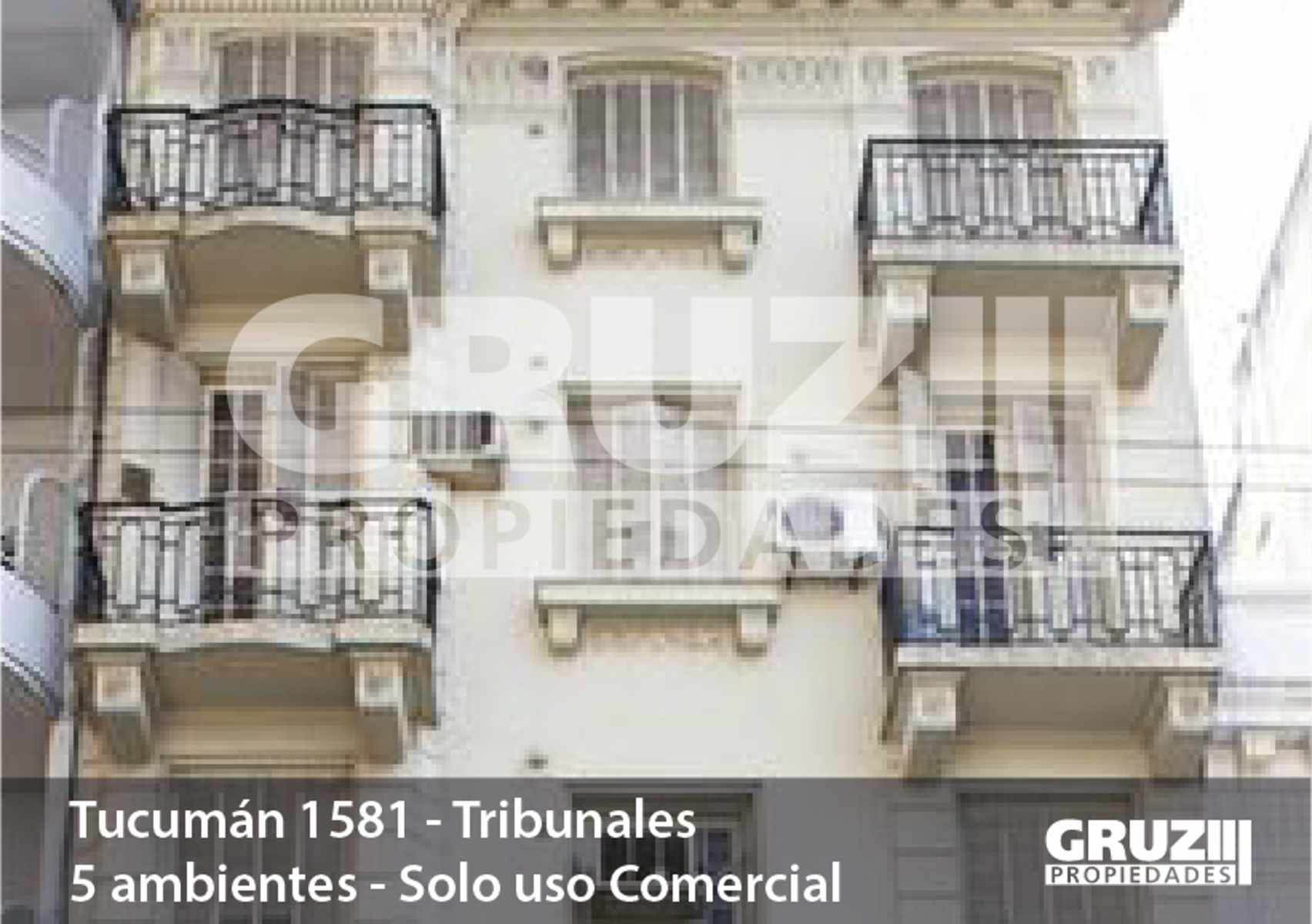 DEPARTAMENTO DE 5 AMB. EN ALQUILER EN TRIBUNALES