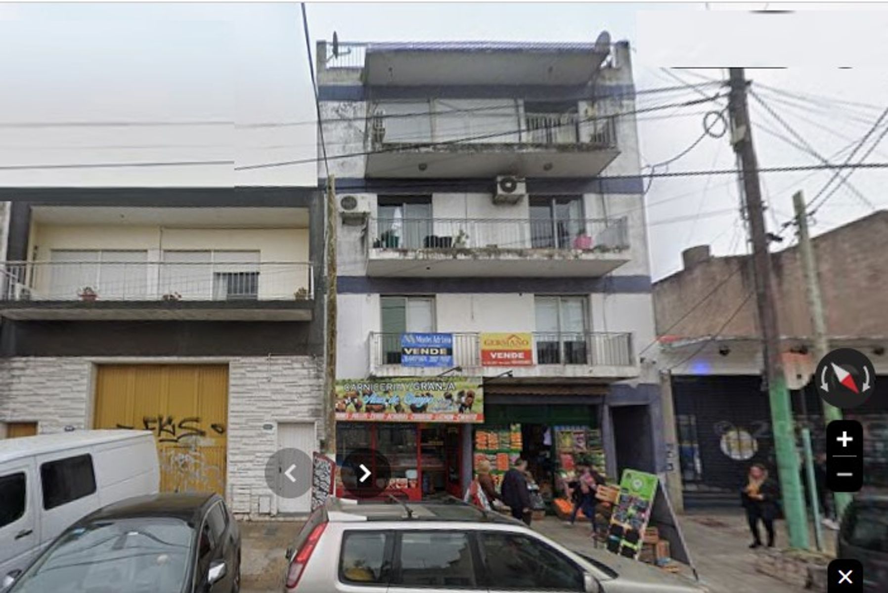 Departamento 2 ambientes sobre Av. arieta 1º piso al contrafrente. Excelente ubicacion