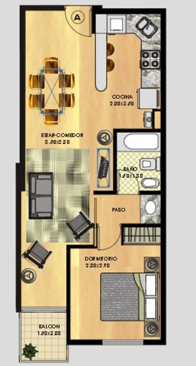 OPORTUNIDAD! DEPARTAMENTO A ESTRENAR B° ALBERDI