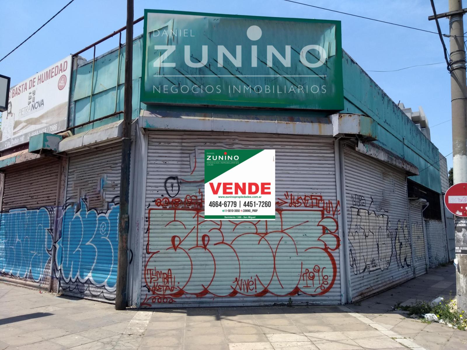 Excelente local en esquina
