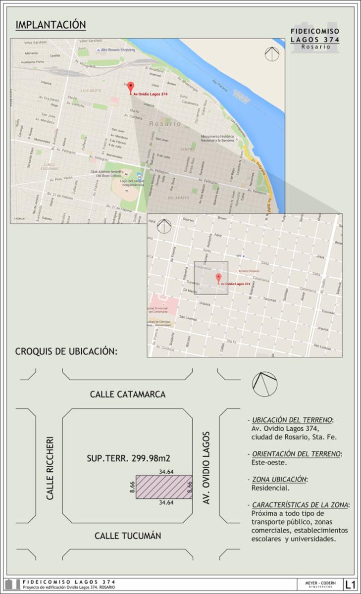 Ov. Lagos 374 · Rosario — foto 3