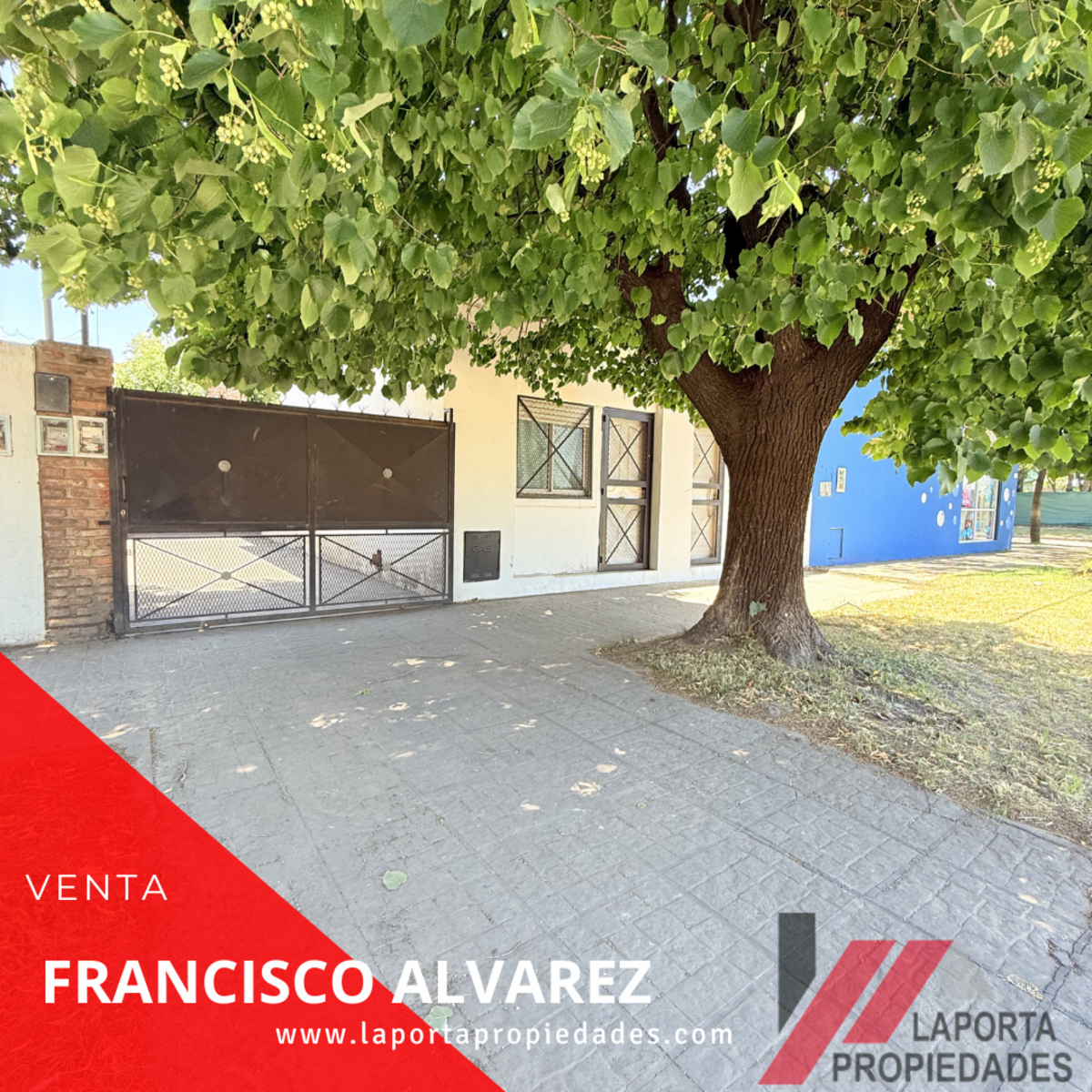 CASA A LA VENTA EN FRANCISCO ALVAREZ