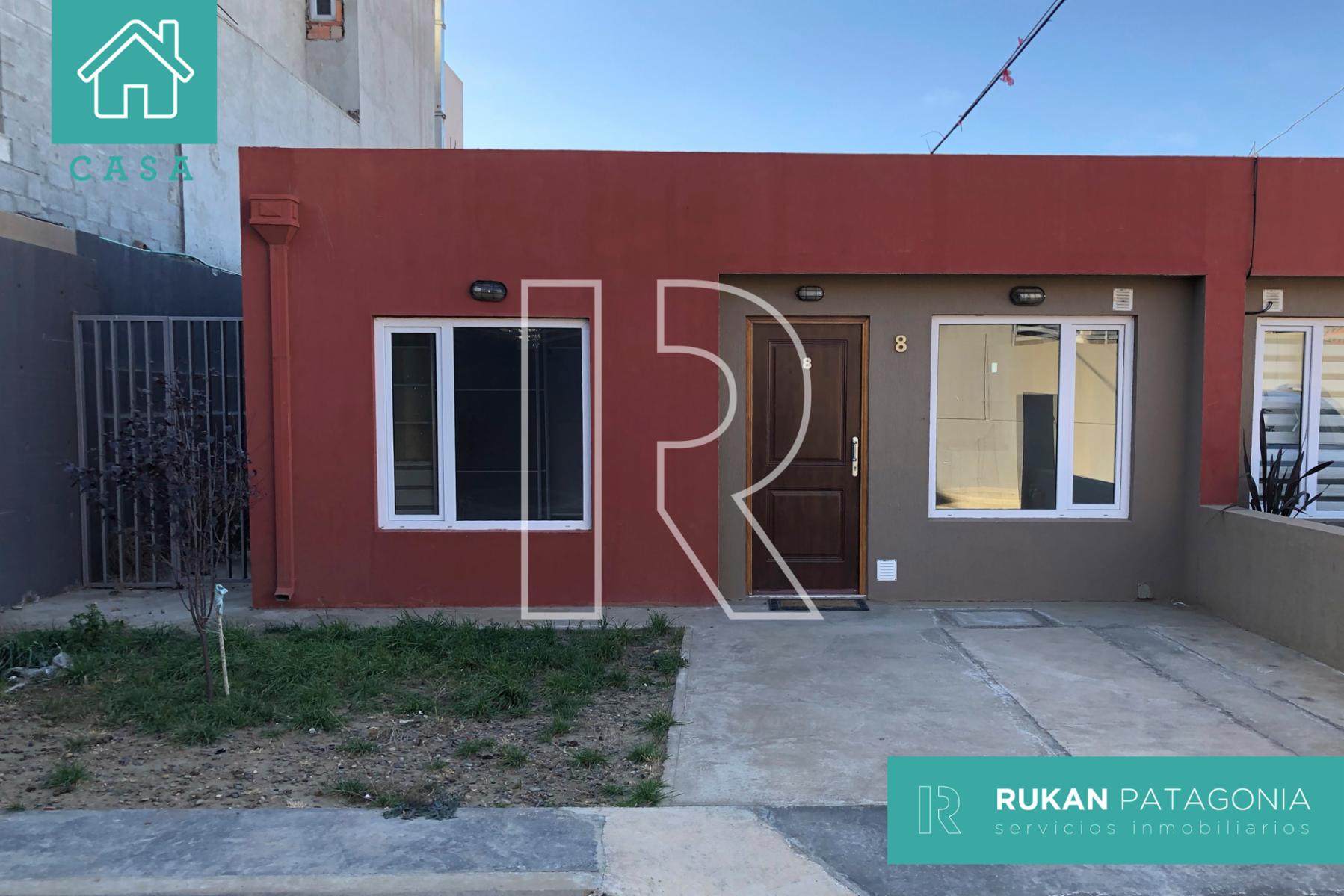 #AlquilerRUKAN | Casa 2 Habitaciones | Barrio VISTA HERMOSA | Calle MILSTEIN | Caleta Olivia.-