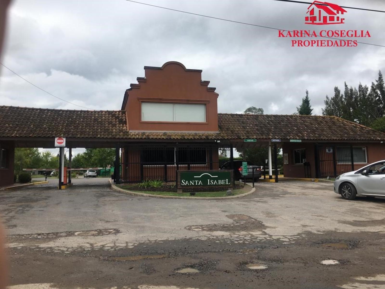 CASA CON PILETA , EN VENTA , B° SANTA ISABEL , MASCHWITZ