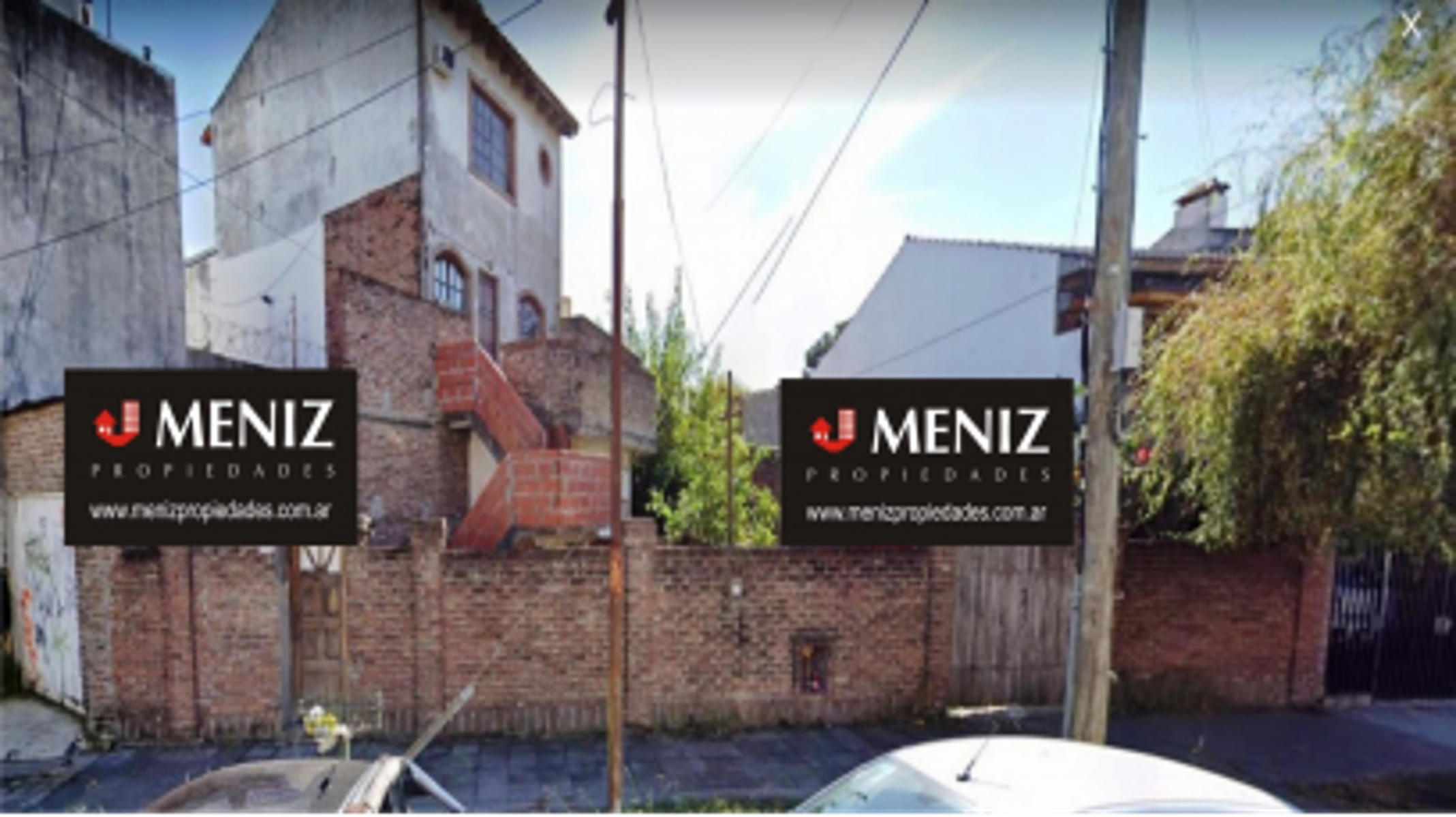lote en martillo salida a 2 calles buena ubicación