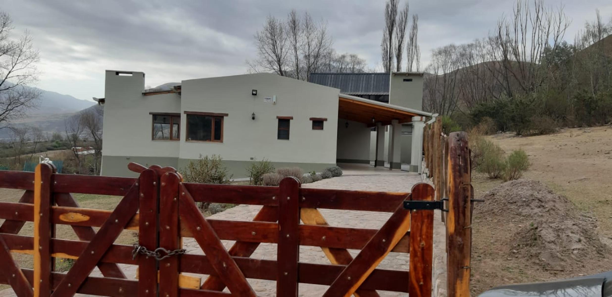Bº COSTAS 2 · Tafí del Valle — foto 14