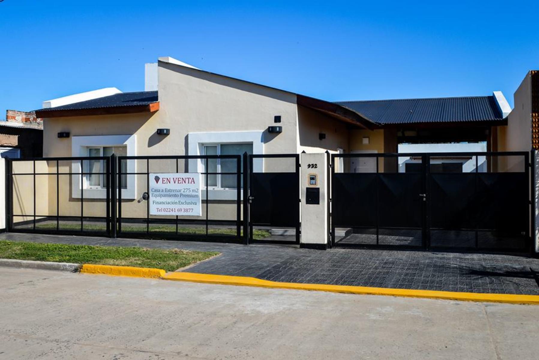 CASA EN VENTA - 4 DORMITORIOS - 3 BAÑOS - GENERAL BELGRANO, BS.AS