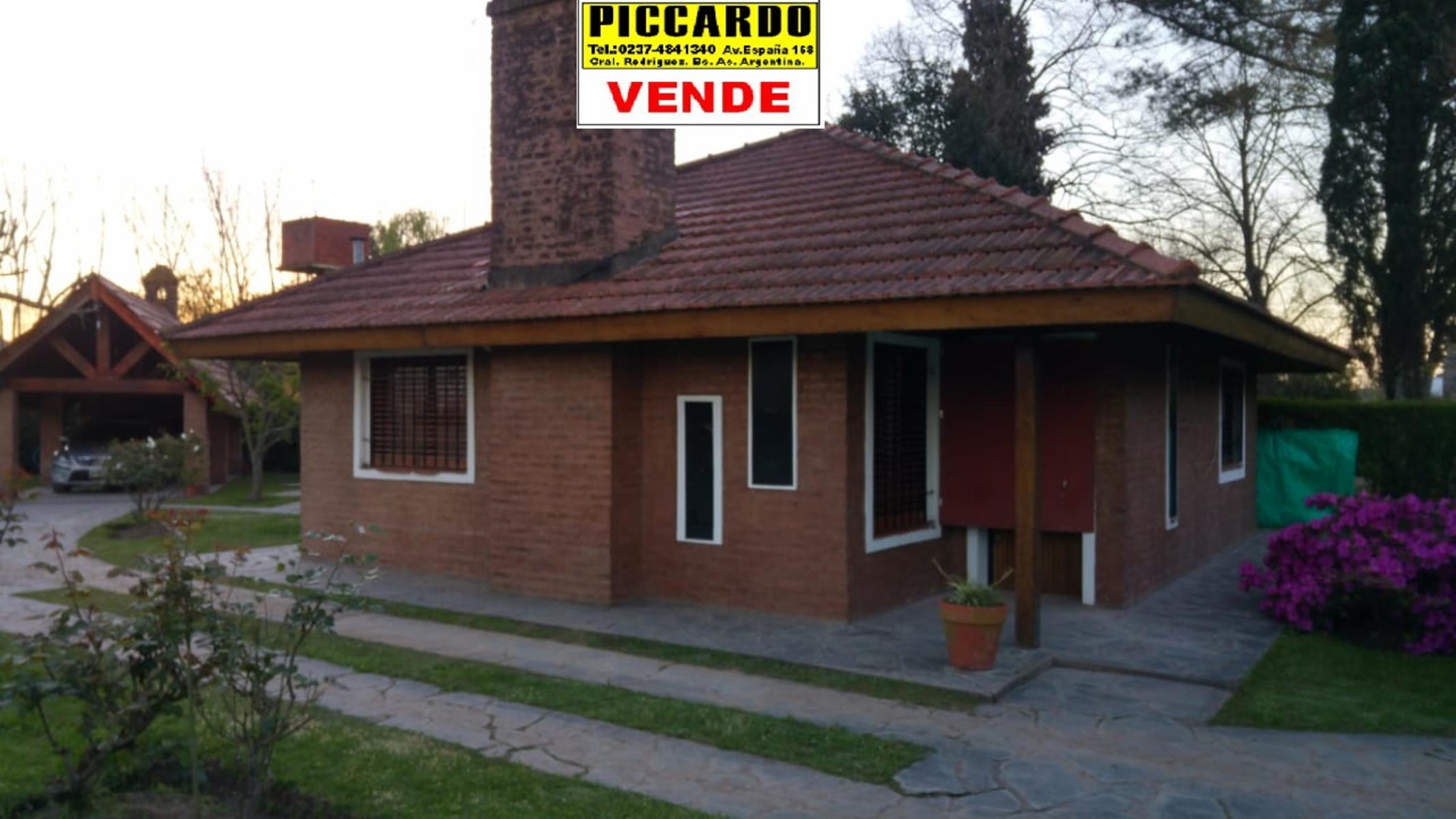 CASA QUINTA EN VENTA Bº SANTA BRIGIDA REF. BR69 GRAL. RODRIGUEZ PICCARDO.