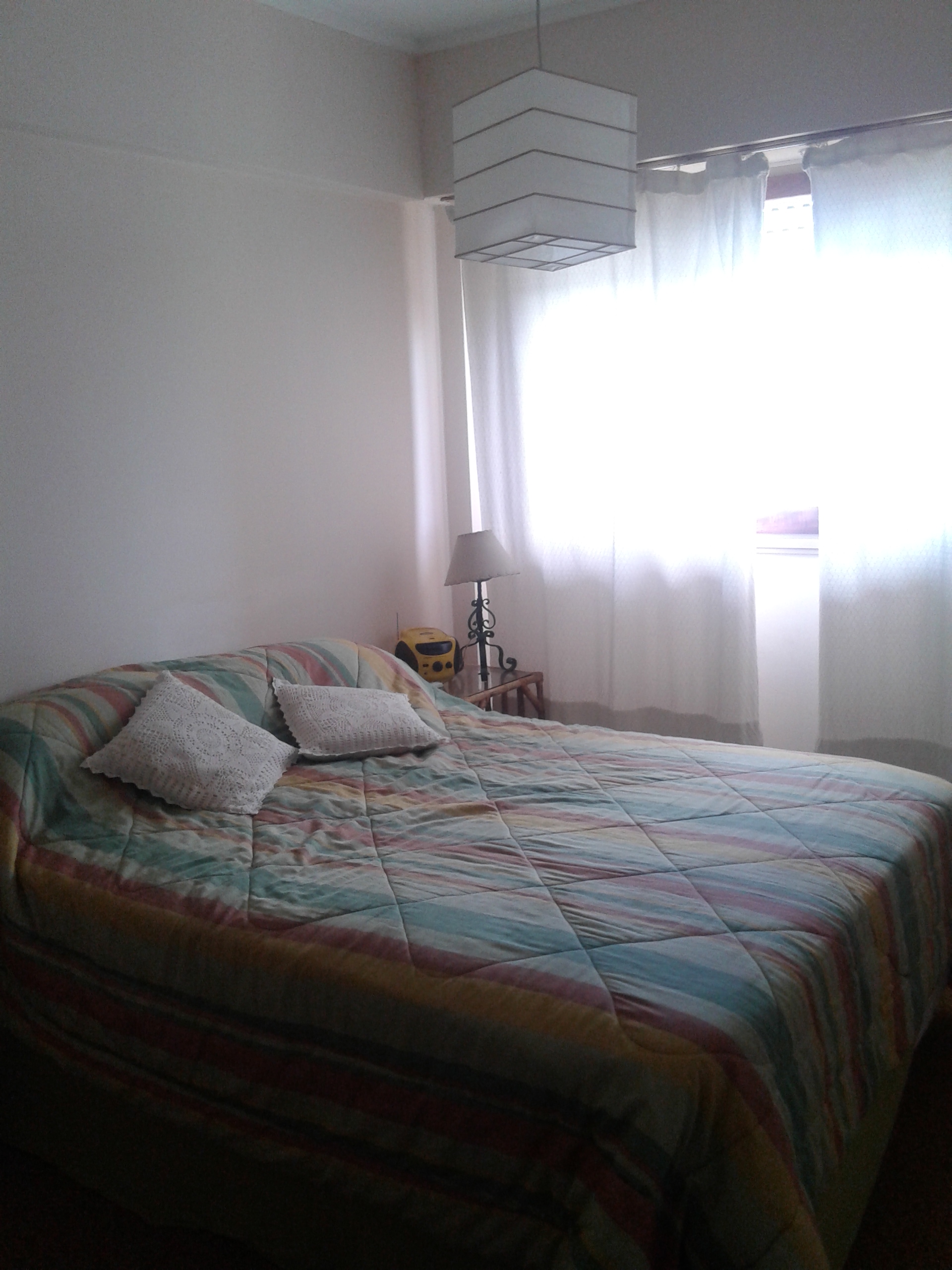 alquiler temporario hermoso departamento frente al mar para 5 personas