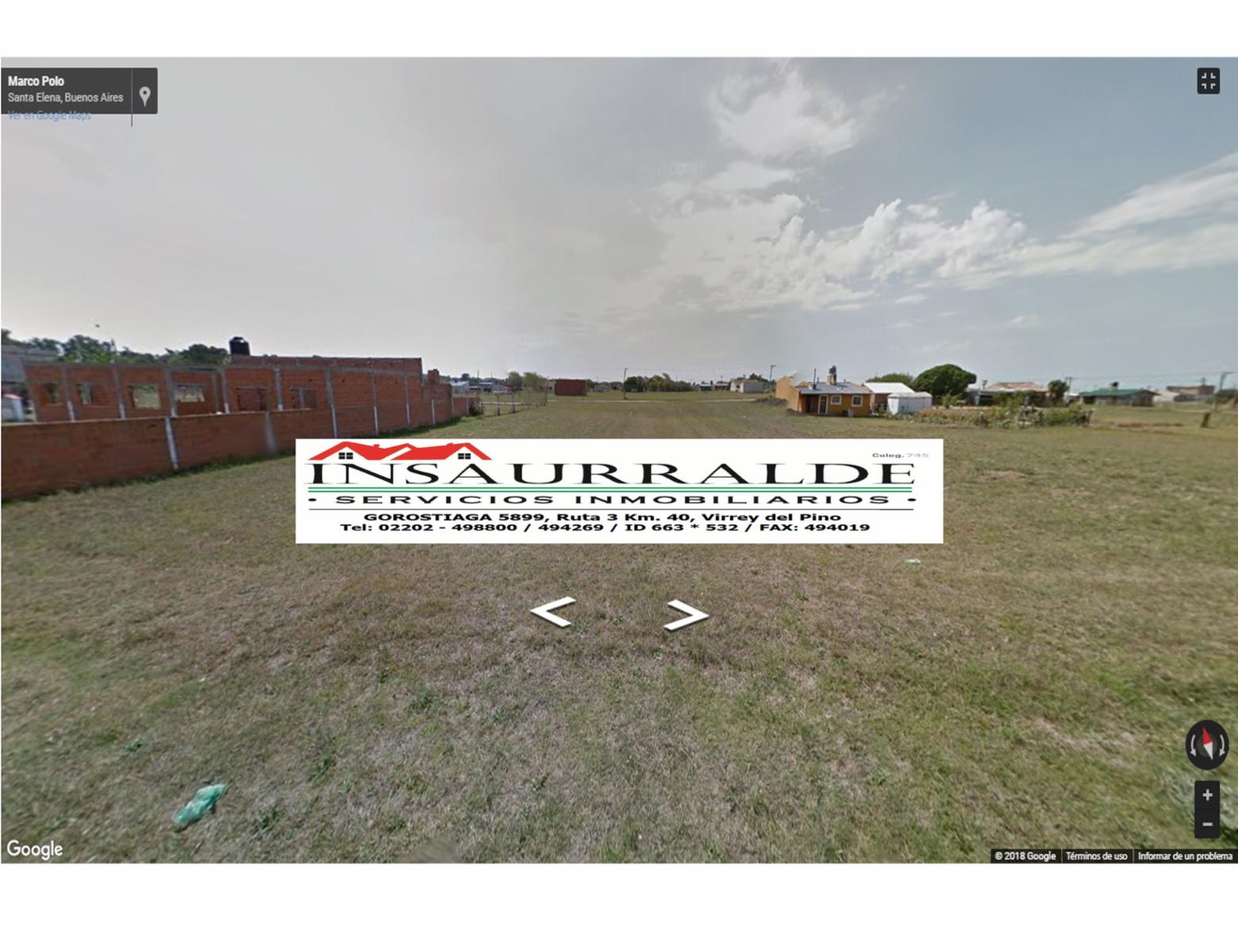 EXCELENTE LOTE EN VENTA A 350 MTS DEL MAR (LA COSTA)