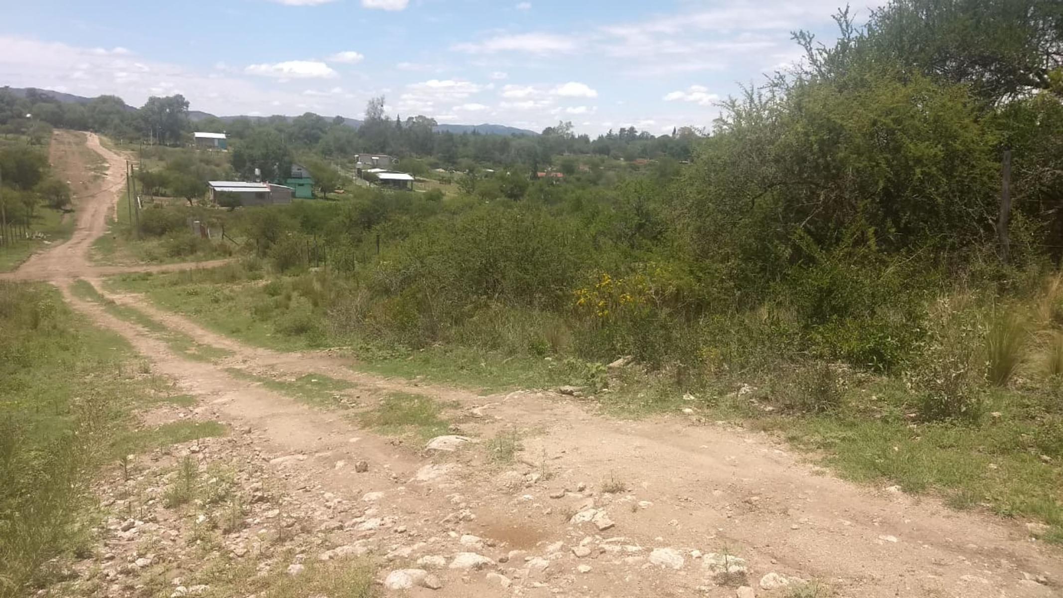 N°Ref 1263-Hermoso Terreno en Bialet Masse a 350mts del Increíble Rio Mallín