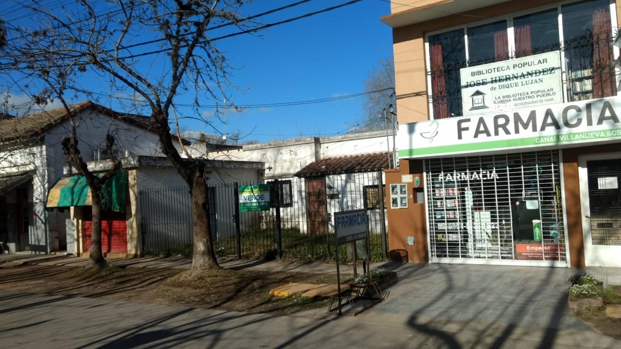 Dique Lujan - Centro - a REMODELAR - Casa c/Local · Tigre — foto 3