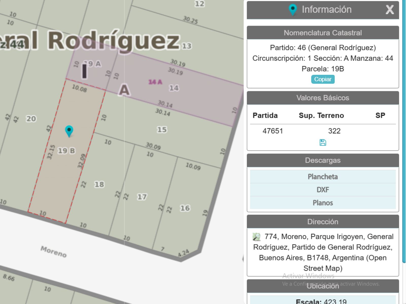 Mariano Moreno 780 · General Rodriguez — foto 4
