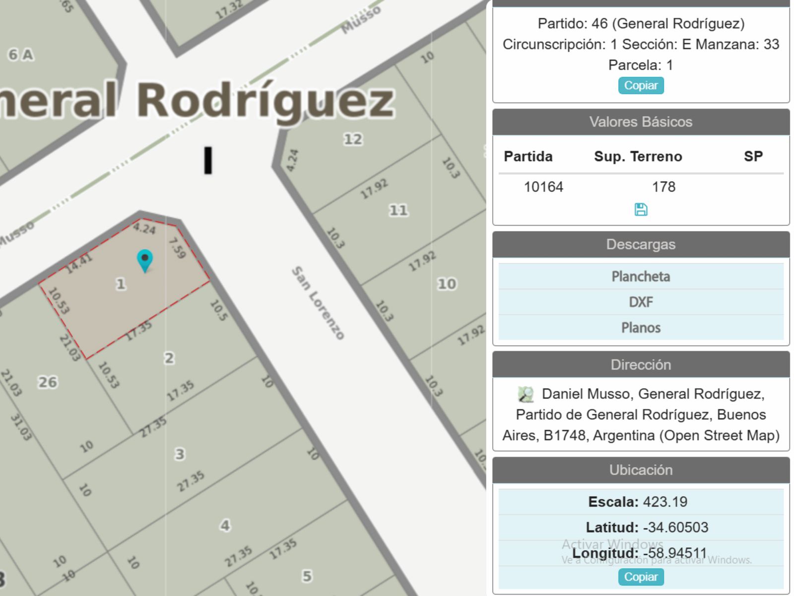 P. Muso 191 · General Rodriguez — foto 4