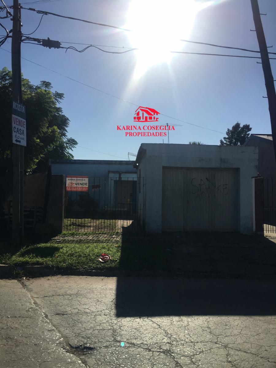 CASA 3 AMBIENTES EN VENTA . JOSE C PAZ