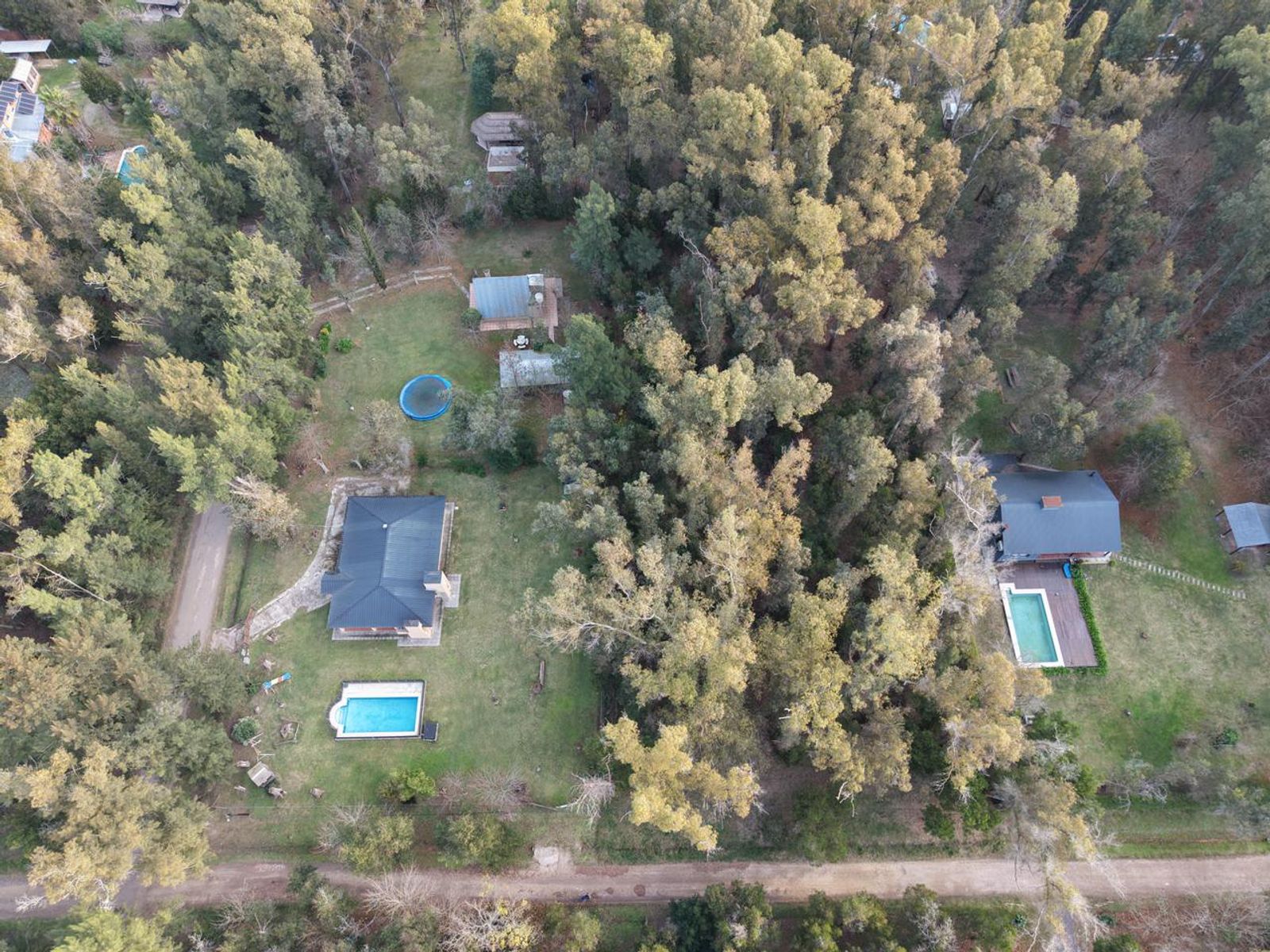 Terreno en barrio Los Bosquecitos