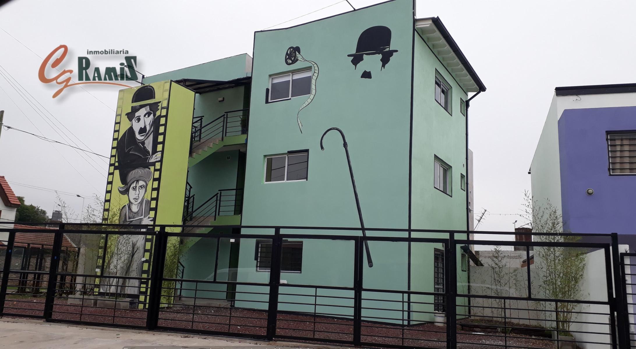 Departamento En Venta, Con Cochera Viamonte 3100,  Complejo Chaplin