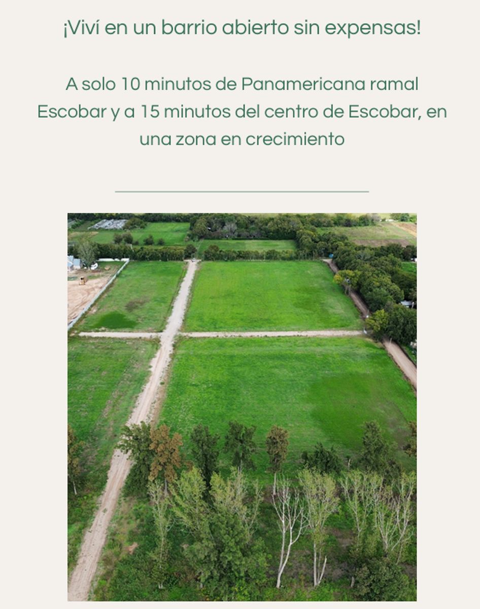 Sarmiento 3095 · Escobar — foto 3