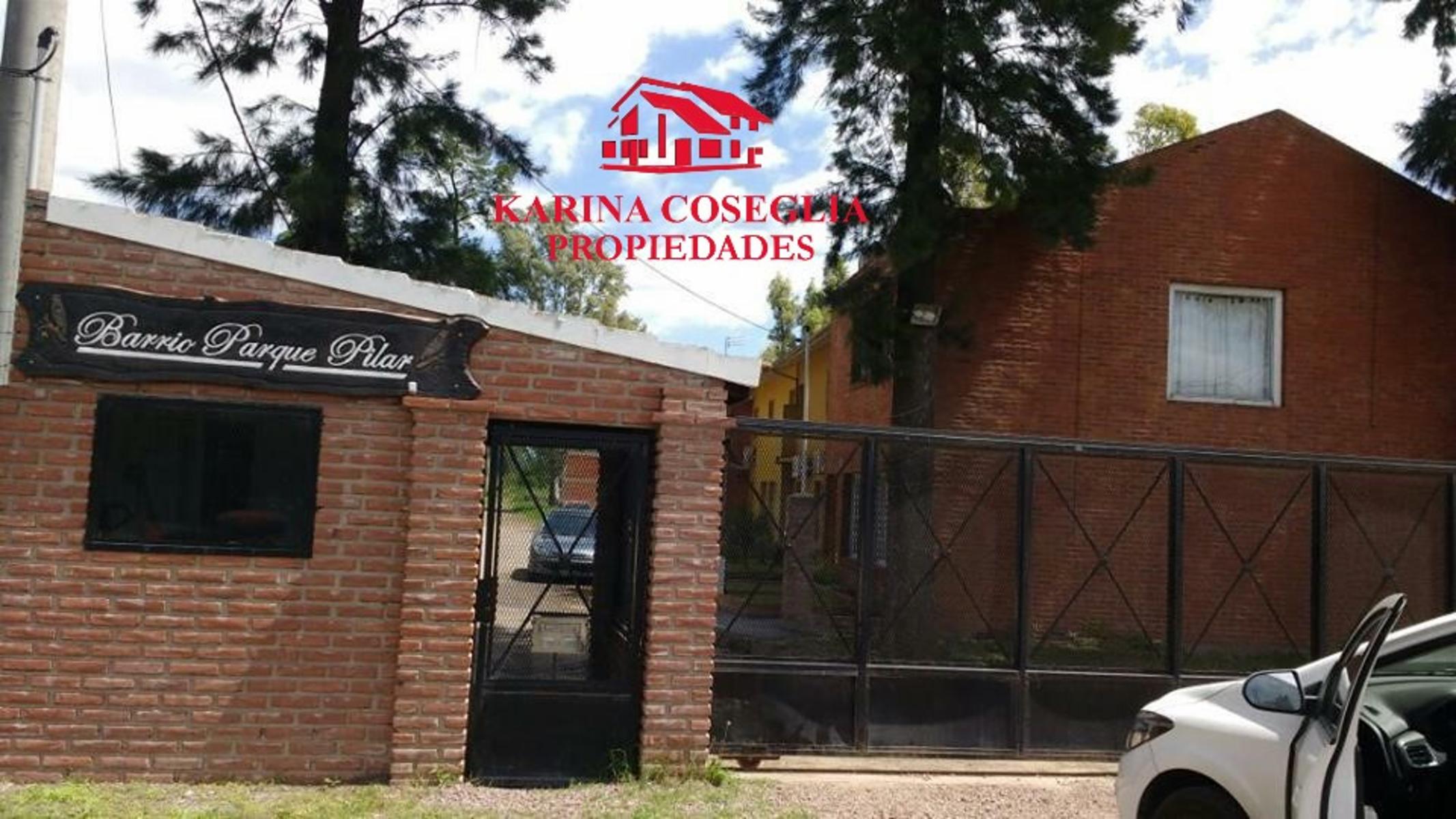 VENTA DUPLEX 3 AMBIENTES ,BARRIO PARQUE PILAR
