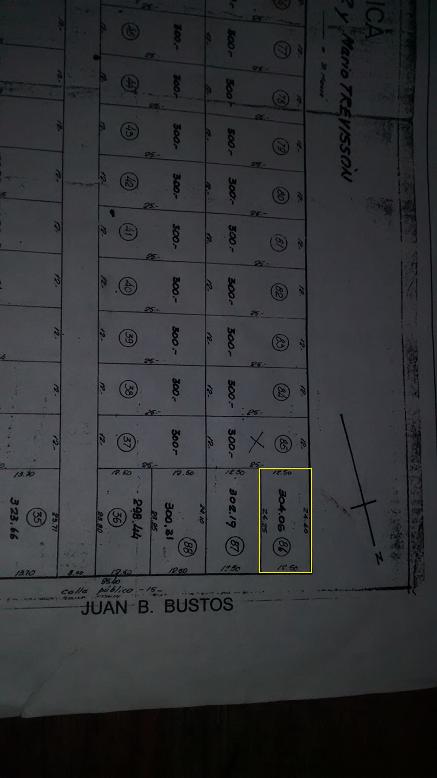 LOTE 86 DE MZA UNICA - Frente a Plaza Federal · Punilla — foto 3