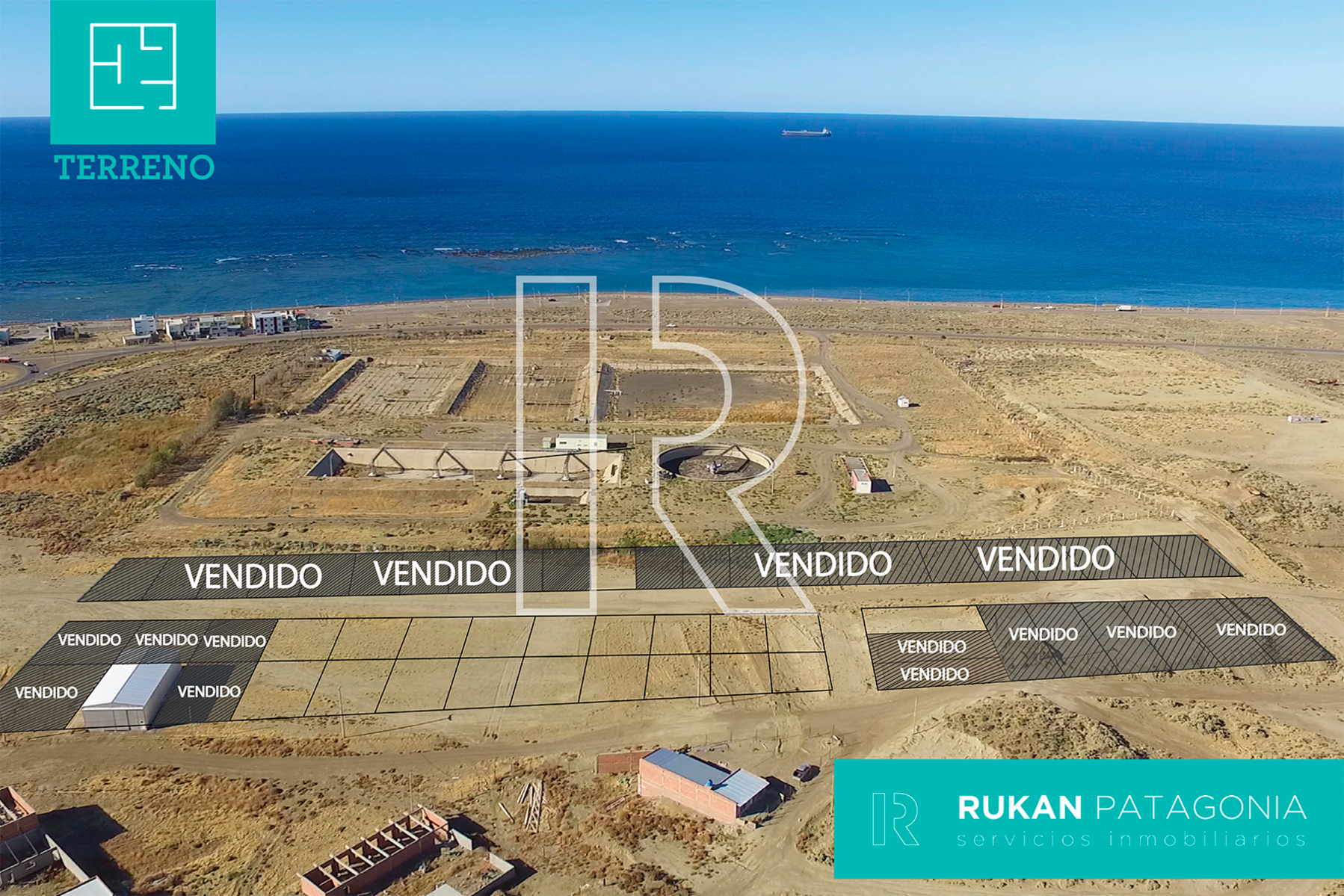 #Venta RUKAN PATAGONIA | TERRENOS EN VENTA | Barrio PATAGONIA | Caleta Olivia | Desde U$D20.000.- | con TITULO DE PROPIEDAD | Servicios | Entrega + Financiación SIN INTERÉS.