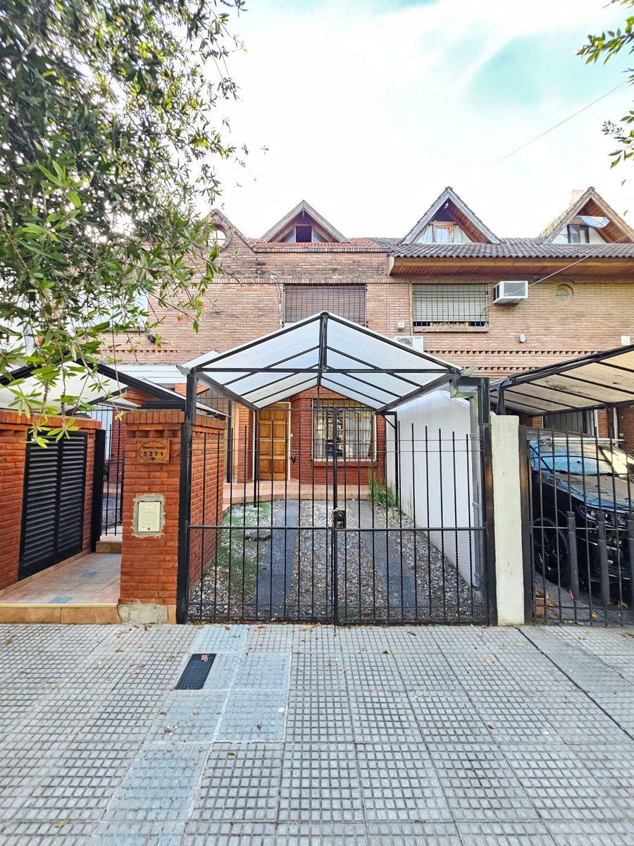 Duplex PH 3 Ambientes con Cochera y Patio