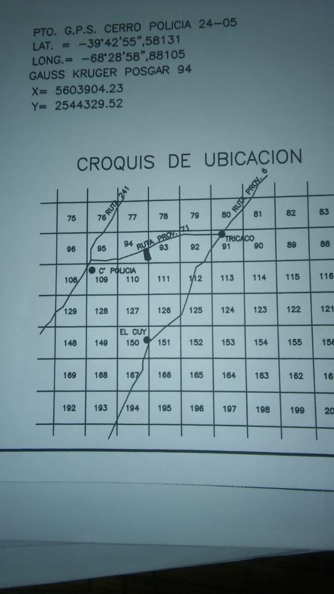 RUTA 143 · Limay Mahuida — foto 18