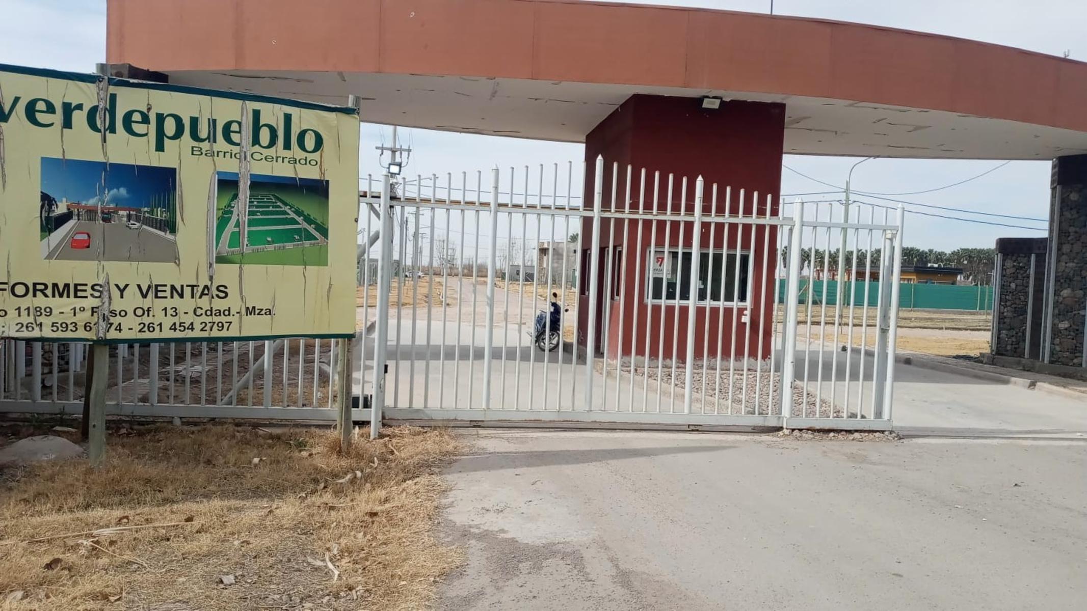 C.ALFONZO XII Y TIRASSO GUAYMALLÉN MENDOZA · Guaymallén — foto 3