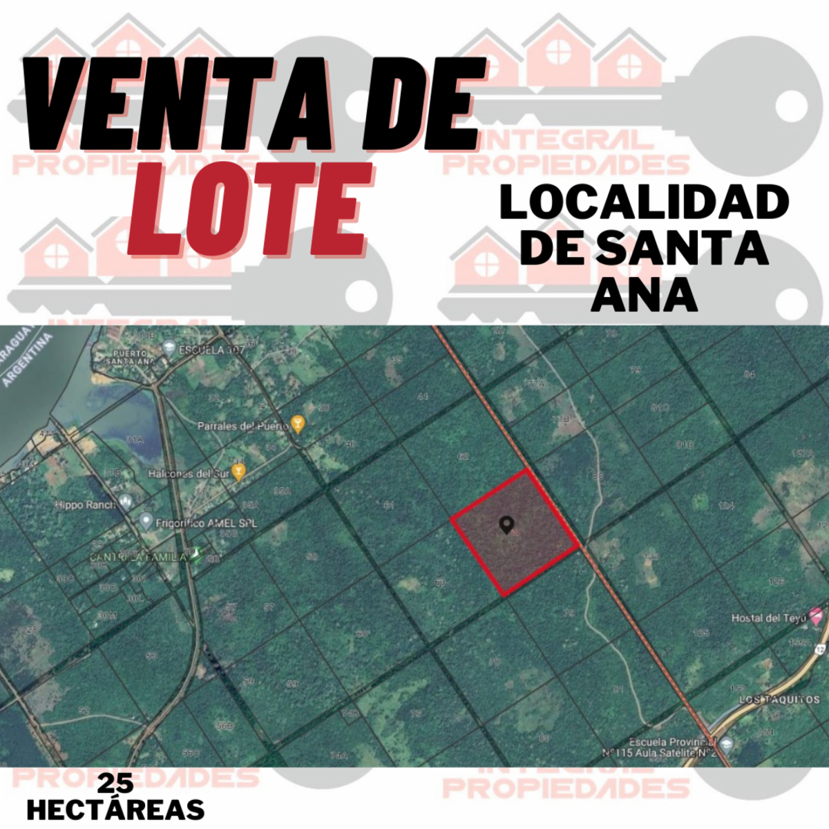 LOTE 4 - FRACC D - BONPLAND