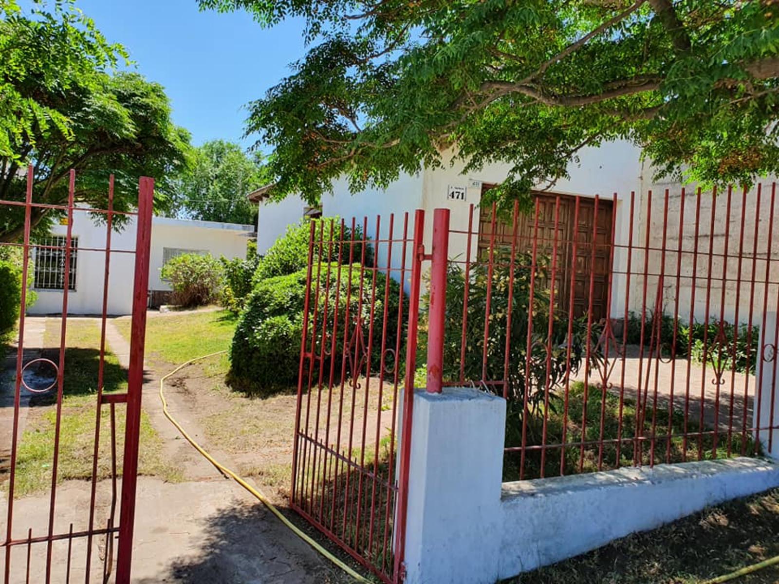 Casa para 5 personas a 6 del mar y del centro con garage quincho