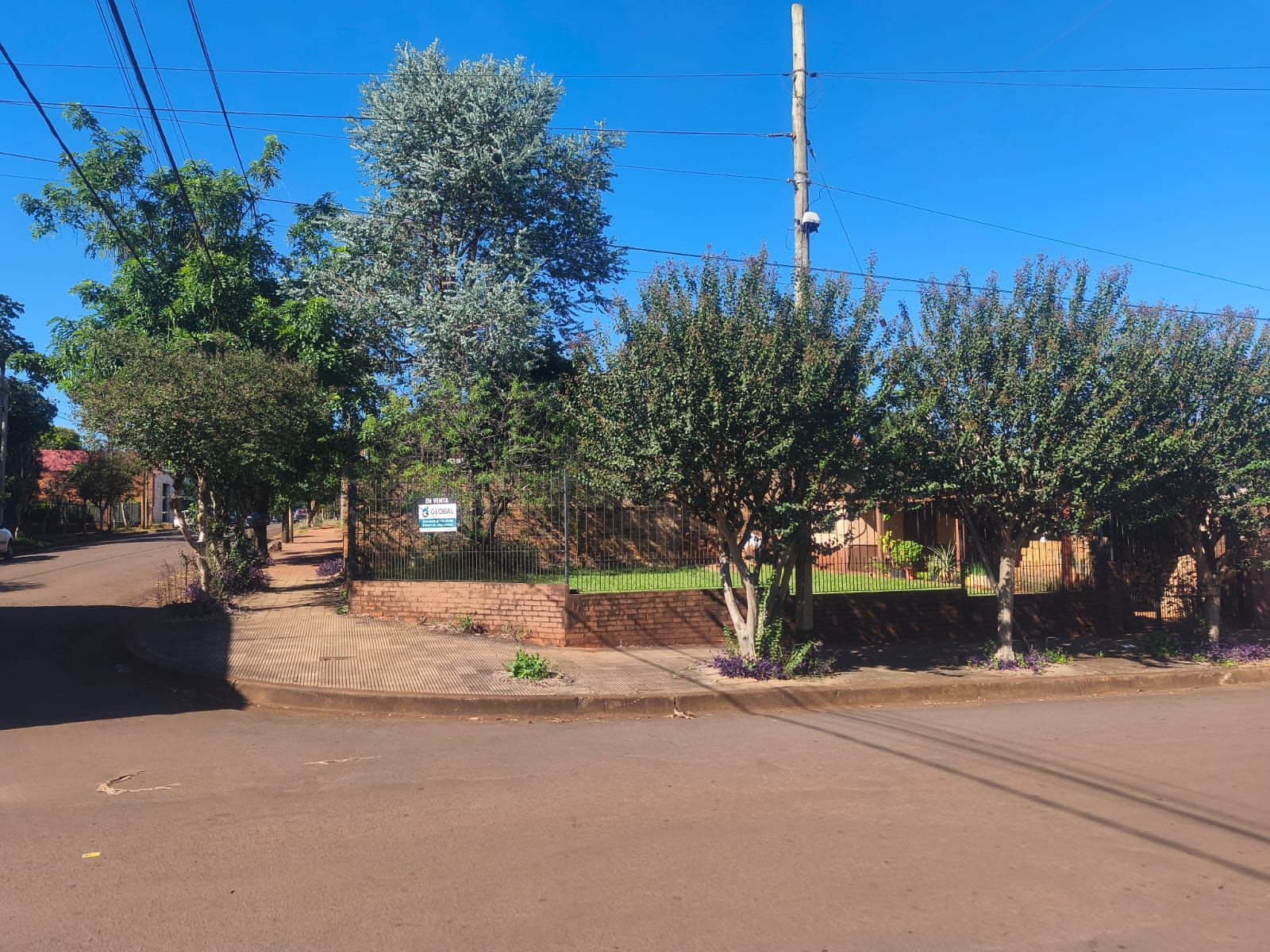 Lote Comercial en Esquina Centro de Oberá | Ideal Locales u Oficinas