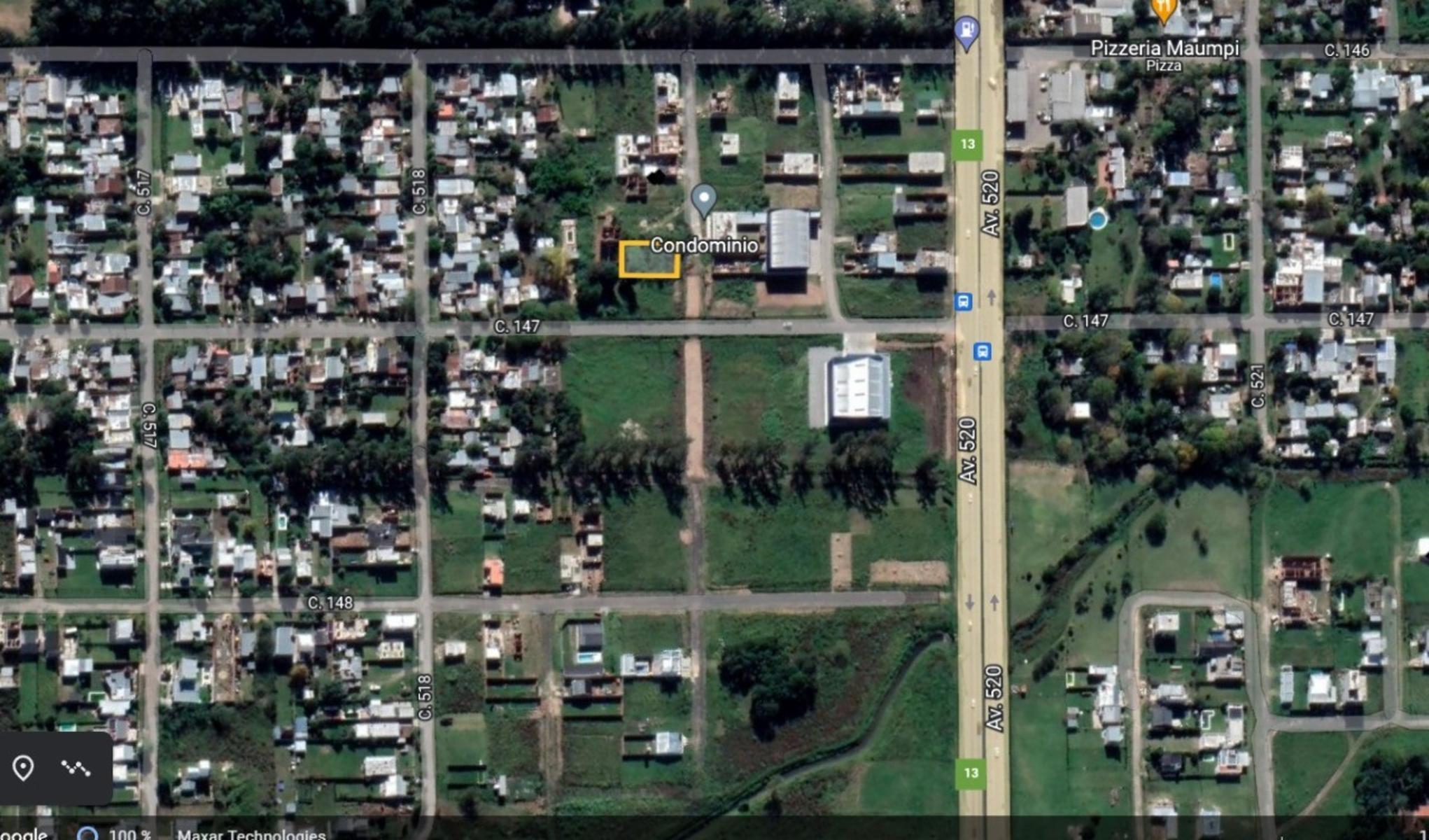 Venta de lote en La Plata