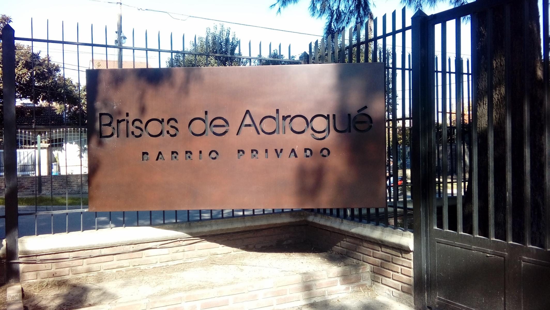 LOTES VENTA BRISAS DE ADROGUÉ