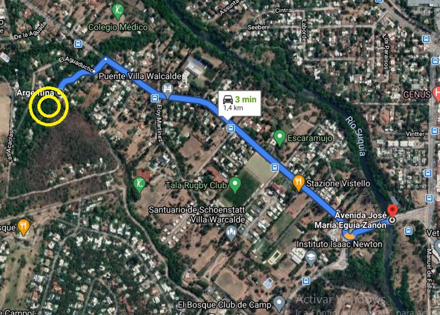 VENTA TERRENO VILLA WARCALDE IDEAL EMPRENDIMIENTO INMOBILIARIO