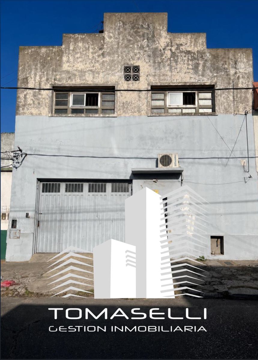 ALQUILER Excelente Galpón de 560 m² - Villa Madero ZONIFICACION M.I (mixta industrial)