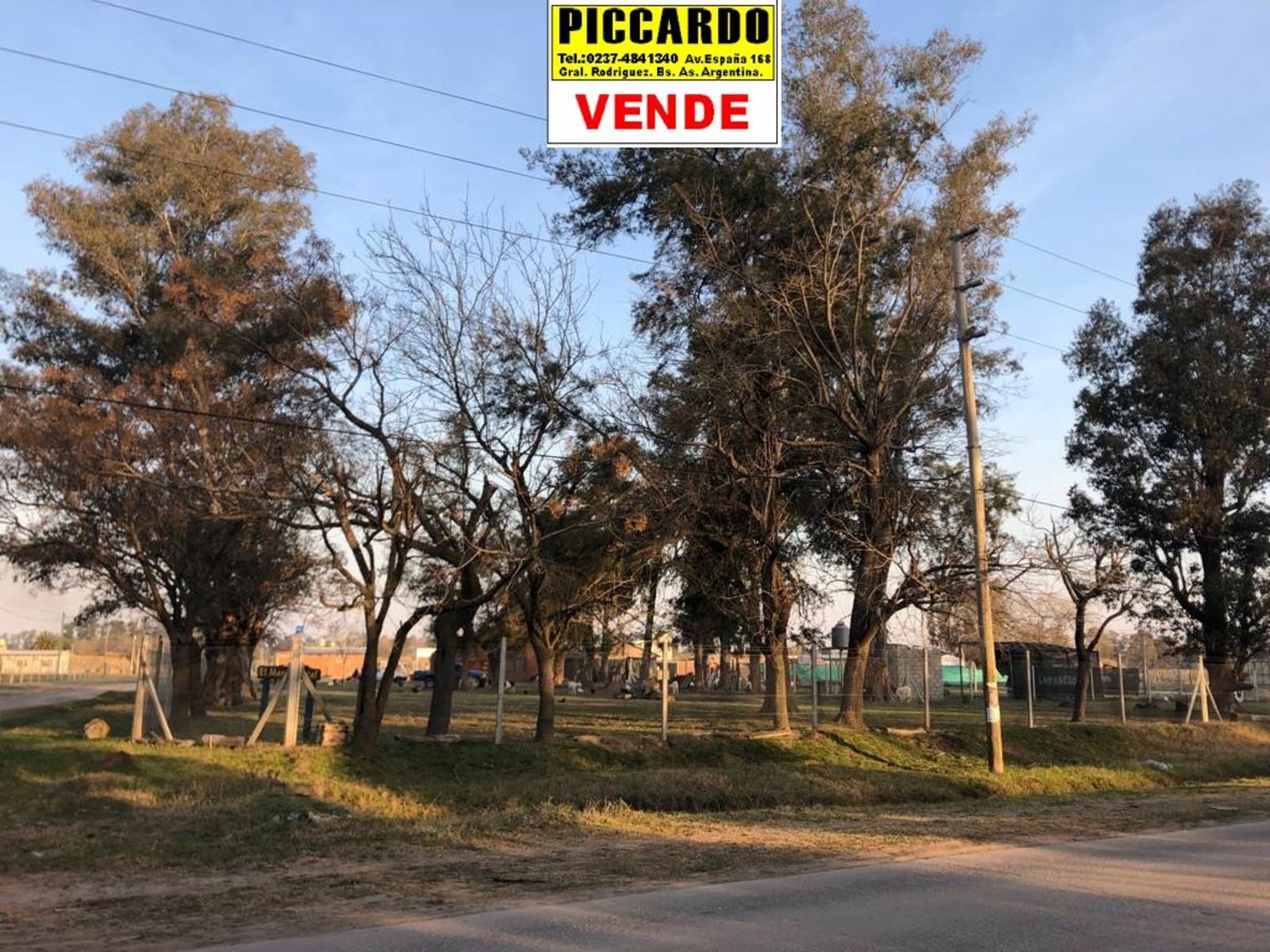 TRES LOTES TERRENOS EN VENTA Bº VILLA ARRARAS REF.AR67 GRAL. RODRÍGUEZ PICCARDO