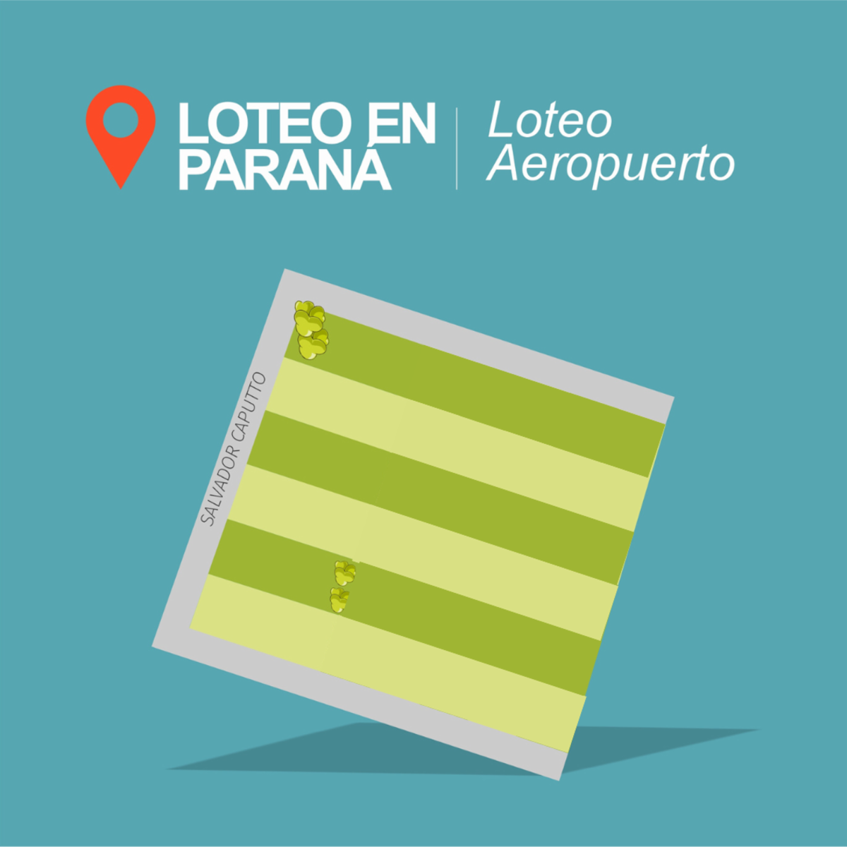 Lote sobre Salvador Caputto Paraná